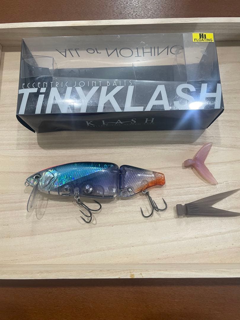 ルアー・フライ DRT TINY KLASH Hi