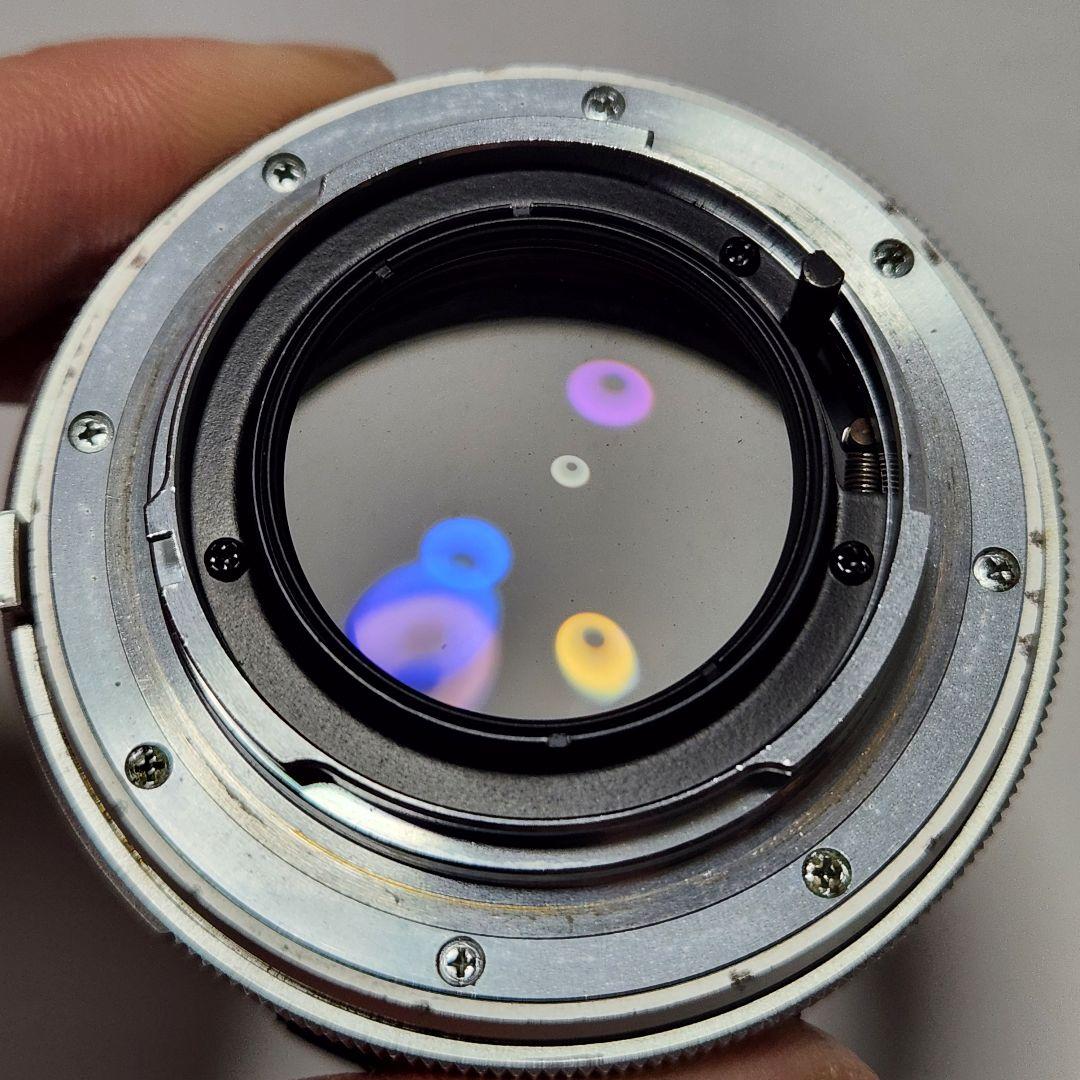 Minolta 24mm f2.8 58mm f1.4 オールドレンズセット