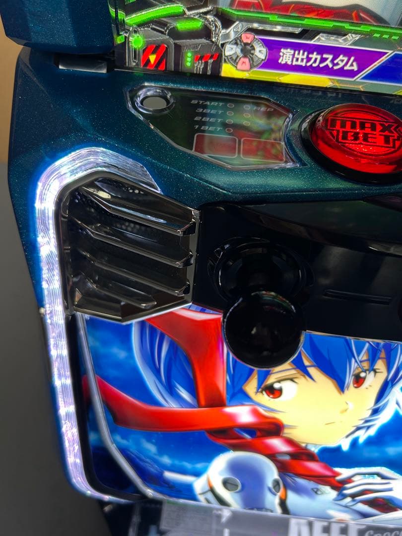 LBエヴァンゲリオンs R スマスロ　実機　家庭用改造済み　送料込み