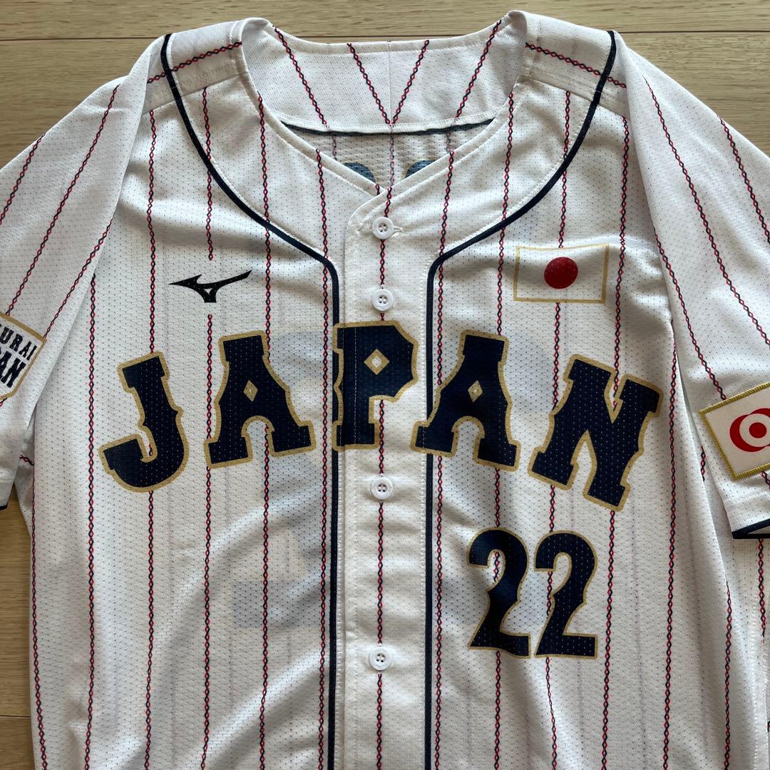 侍ジャパン　古賀　オーセンティック　ユニフォーム