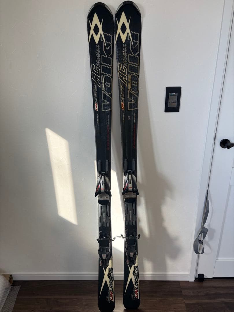 Volkl アンリミテッド AC ビンディングセット　163cm