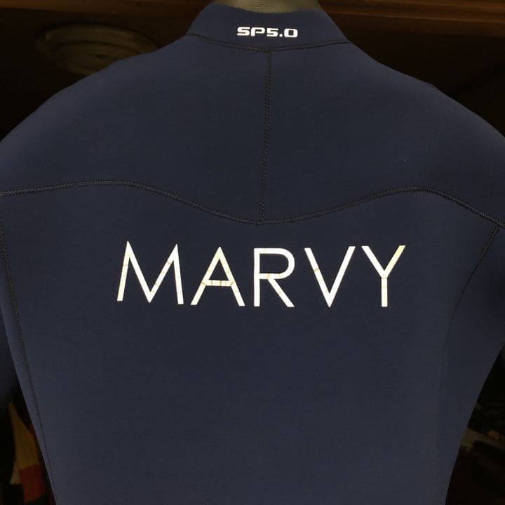 大人気NO.1【送料込み】MARVY秋冬モデル4/3 紺168cm/65kg