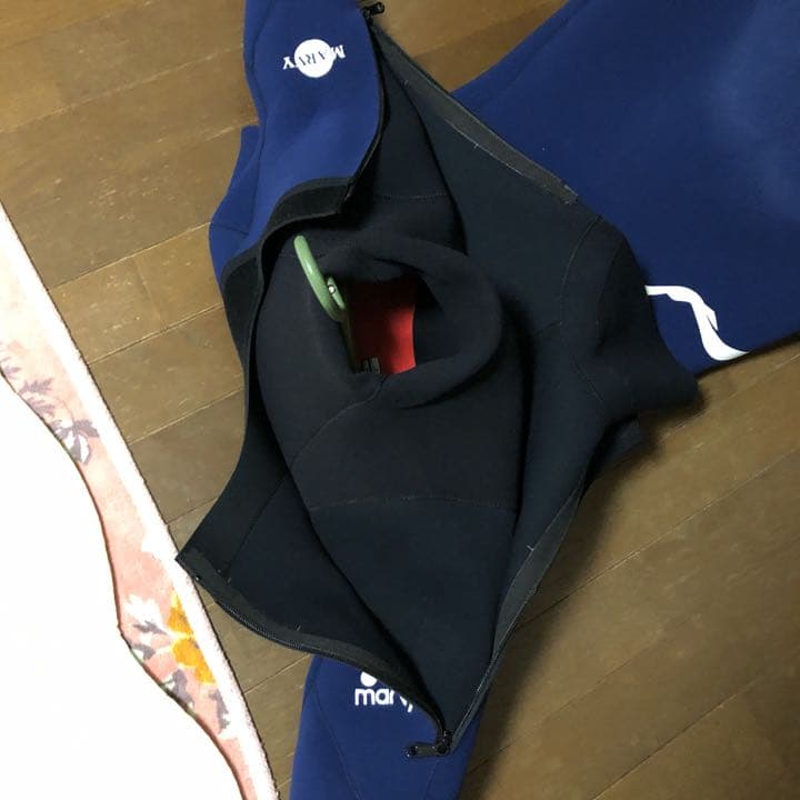 大人気NO.1【送料込み】MARVY秋冬モデル4/3 紺168cm/65kg