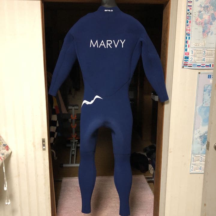 大人気NO.1【送料込み】MARVY秋冬モデル4/3 紺168cm/65kg