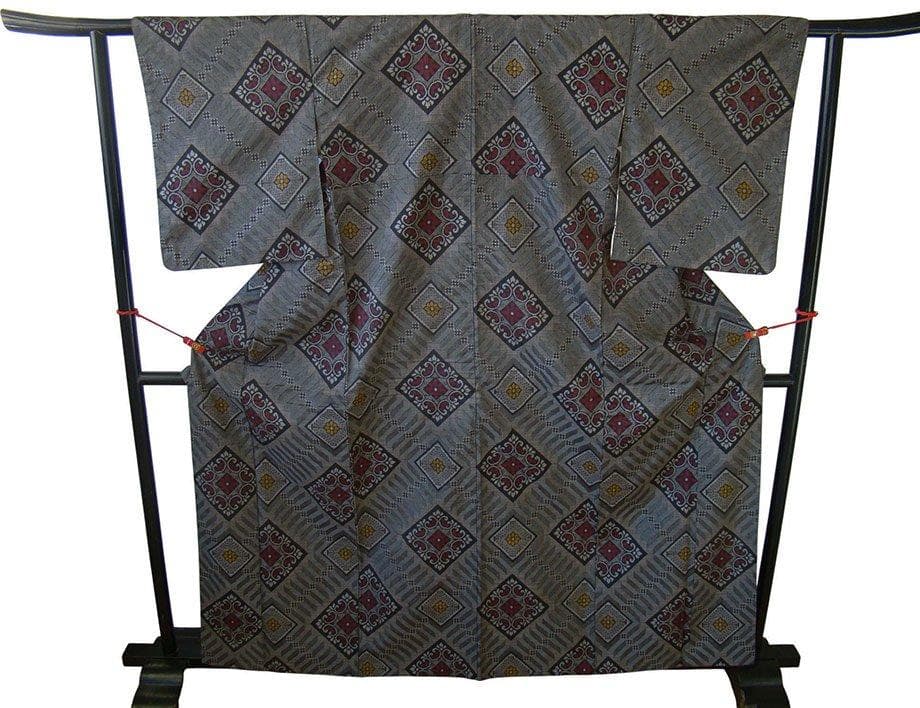 創作用 本場 奄美 龍郷 大島紬・泥染 白大島 正絹 計3枚 セット Vｓ531