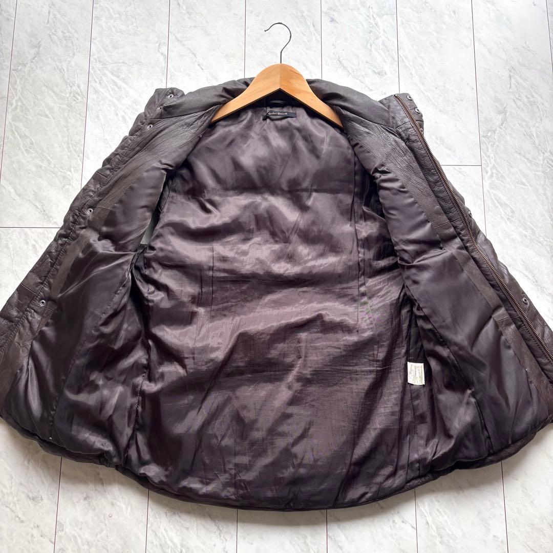 URBAN RESEARCH／アーバンリサーチ　ピッグスキンダウンベスト　本革