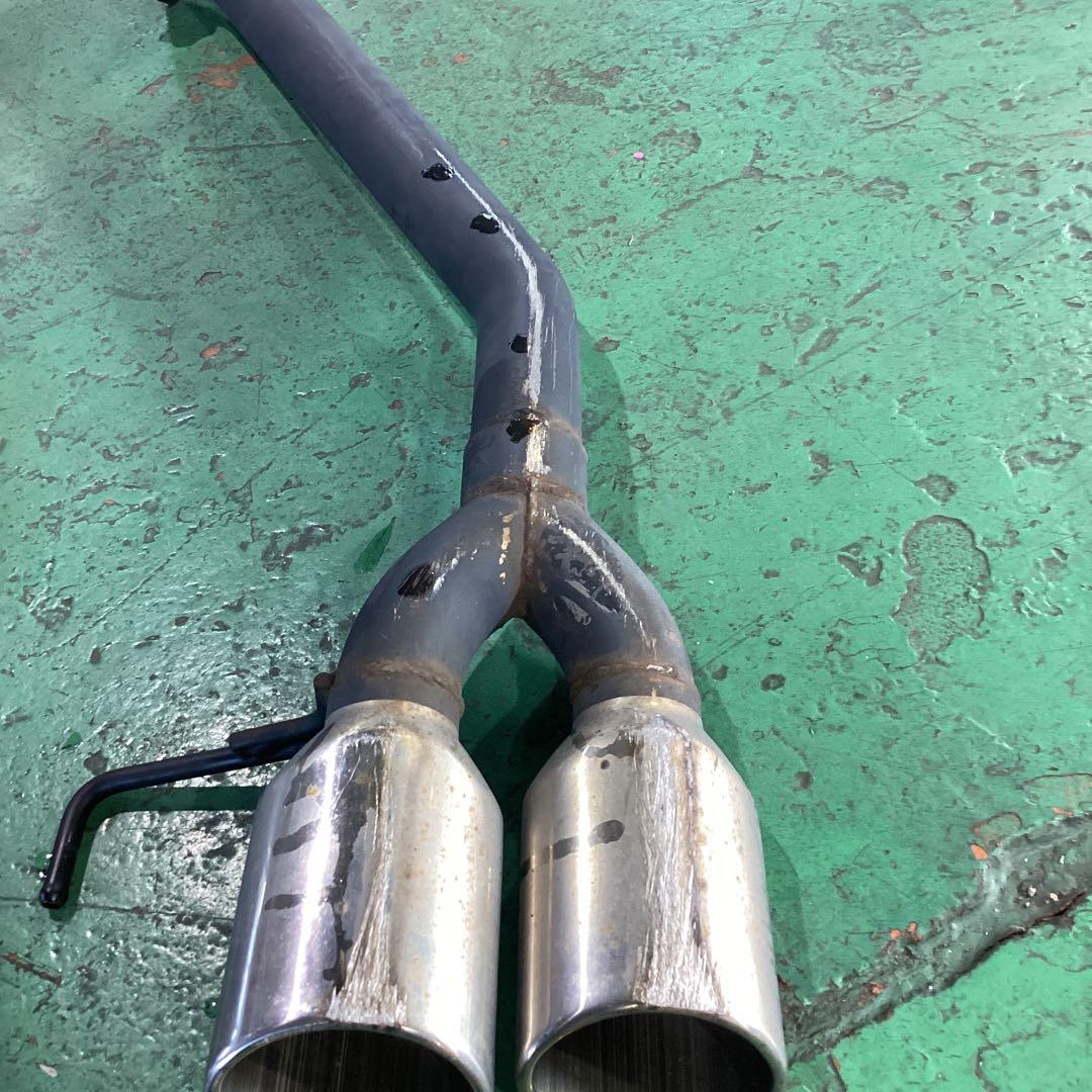 20 ヴェルファイア　アルファード　ROJAM マフラー