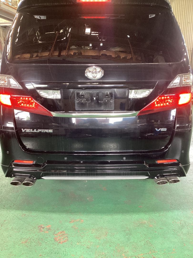 20 ヴェルファイア　アルファード　ROJAM マフラー