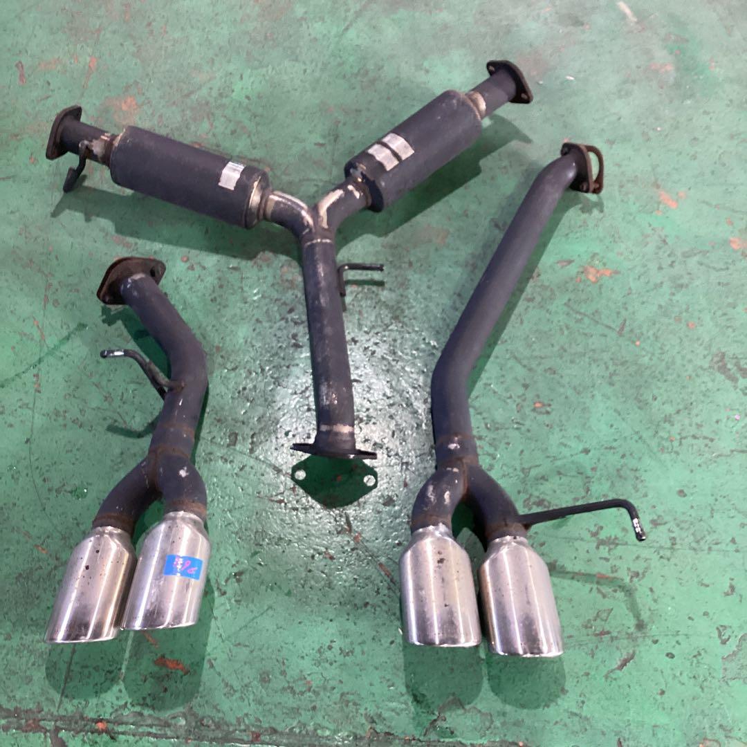 20 ヴェルファイア　アルファード　ROJAM マフラー