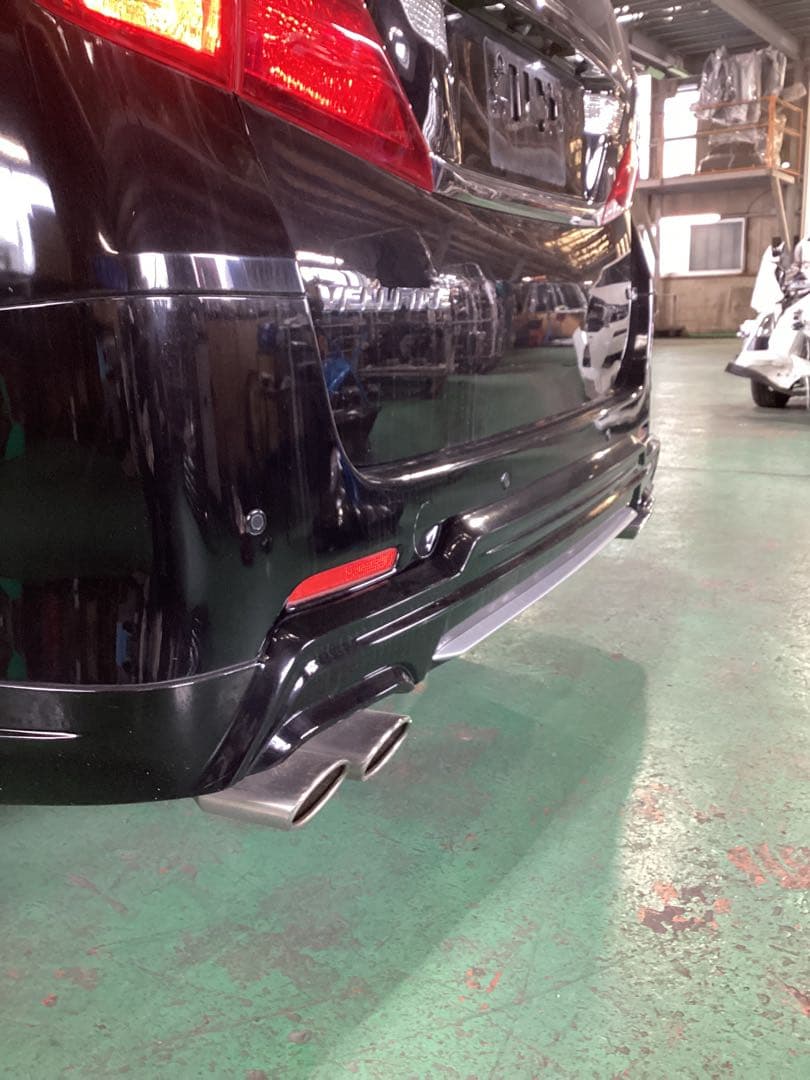 20 ヴェルファイア　アルファード　ROJAM マフラー