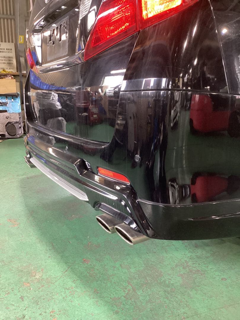 20 ヴェルファイア　アルファード　ROJAM マフラー