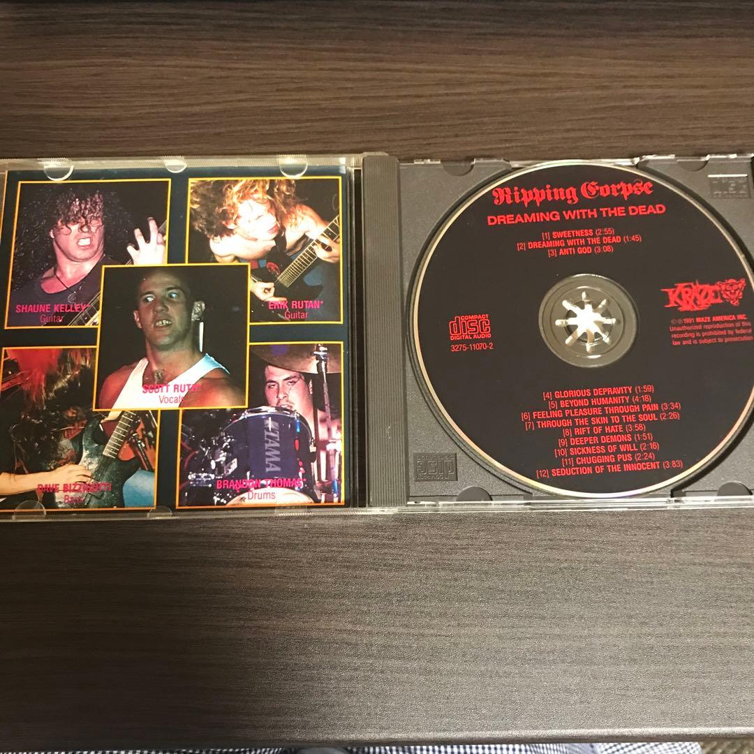 洋楽 Ripping corpse/ dreaming with the dead