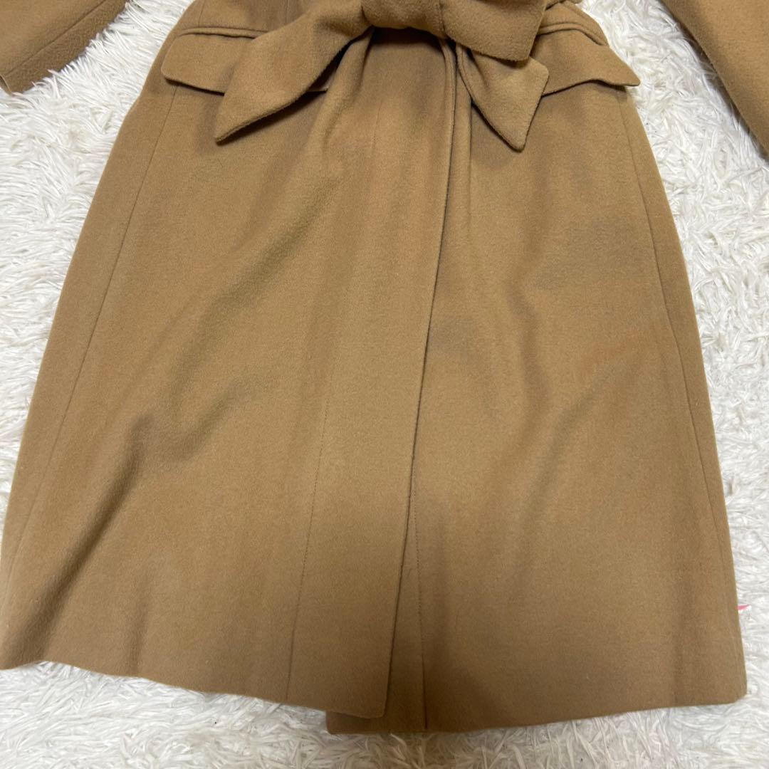 【ＦＲＡＹI.D】フレイアイディー ローブコート 女優襟 ベージュ ガウンコート