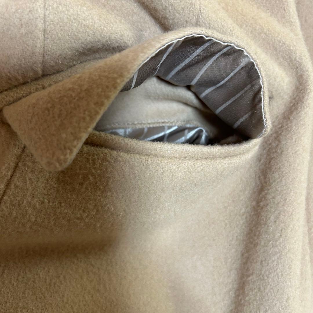 【ＦＲＡＹI.D】フレイアイディー ローブコート 女優襟 ベージュ ガウンコート