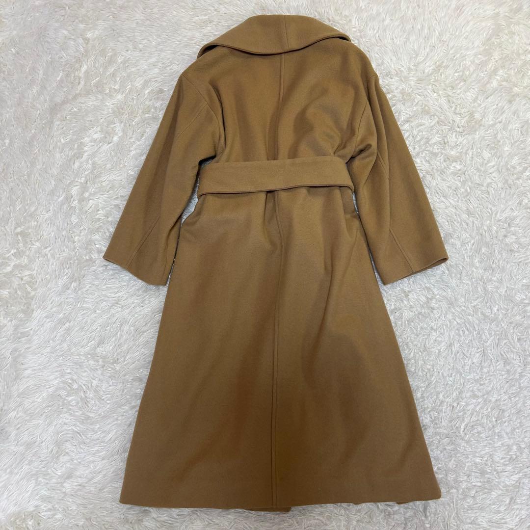 【ＦＲＡＹI.D】フレイアイディー ローブコート 女優襟 ベージュ ガウンコート