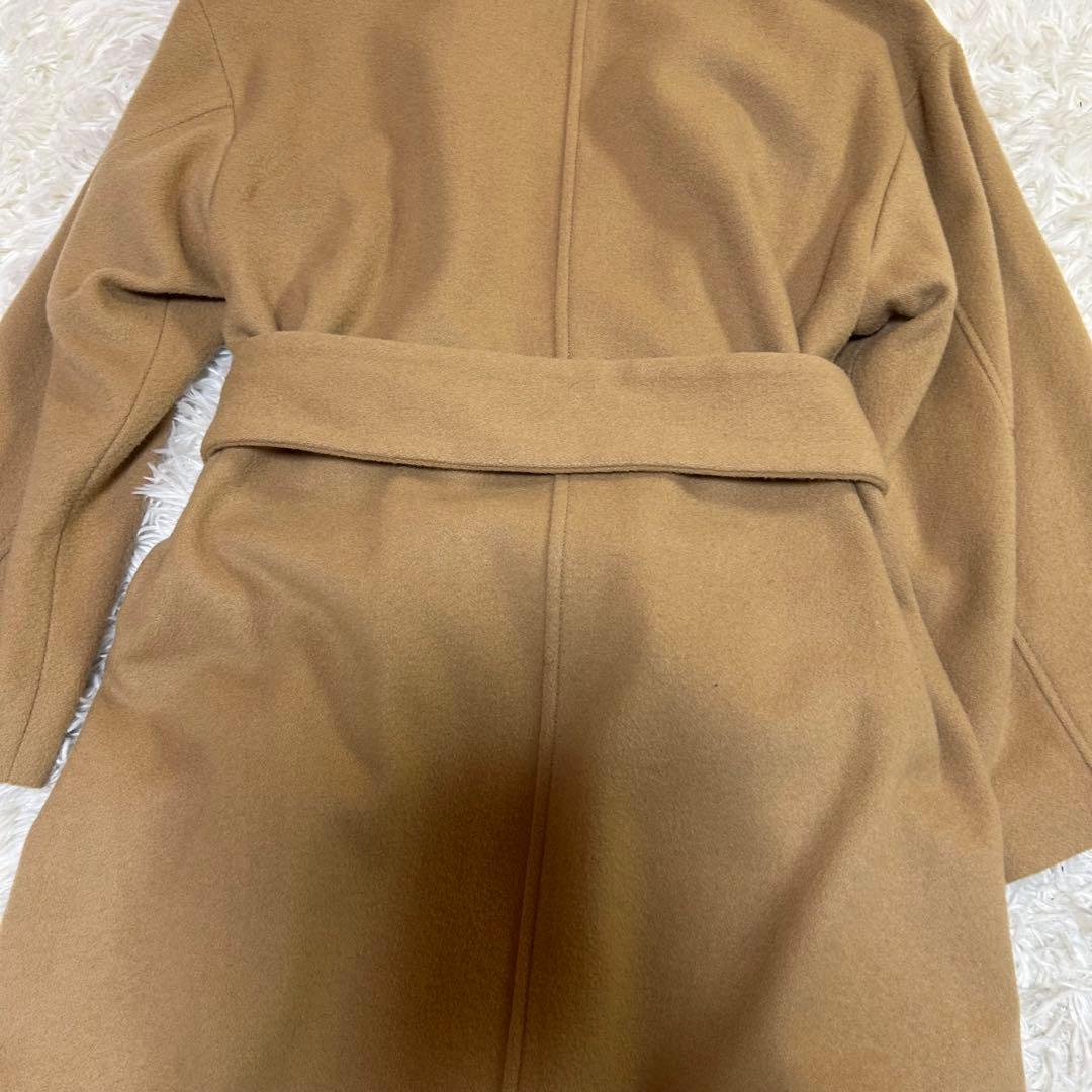 【ＦＲＡＹI.D】フレイアイディー ローブコート 女優襟 ベージュ ガウンコート