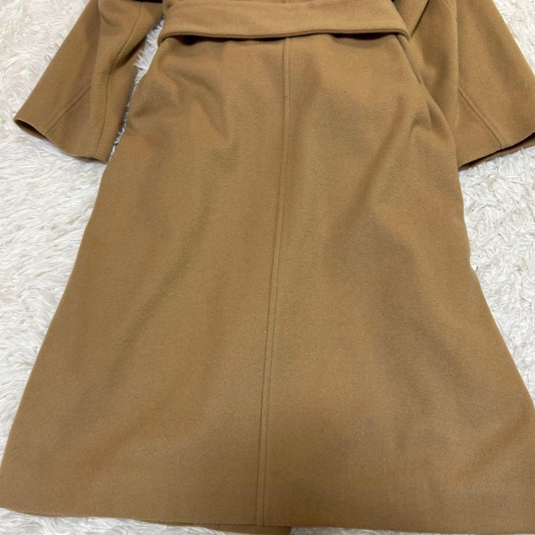 【ＦＲＡＹI.D】フレイアイディー ローブコート 女優襟 ベージュ ガウンコート