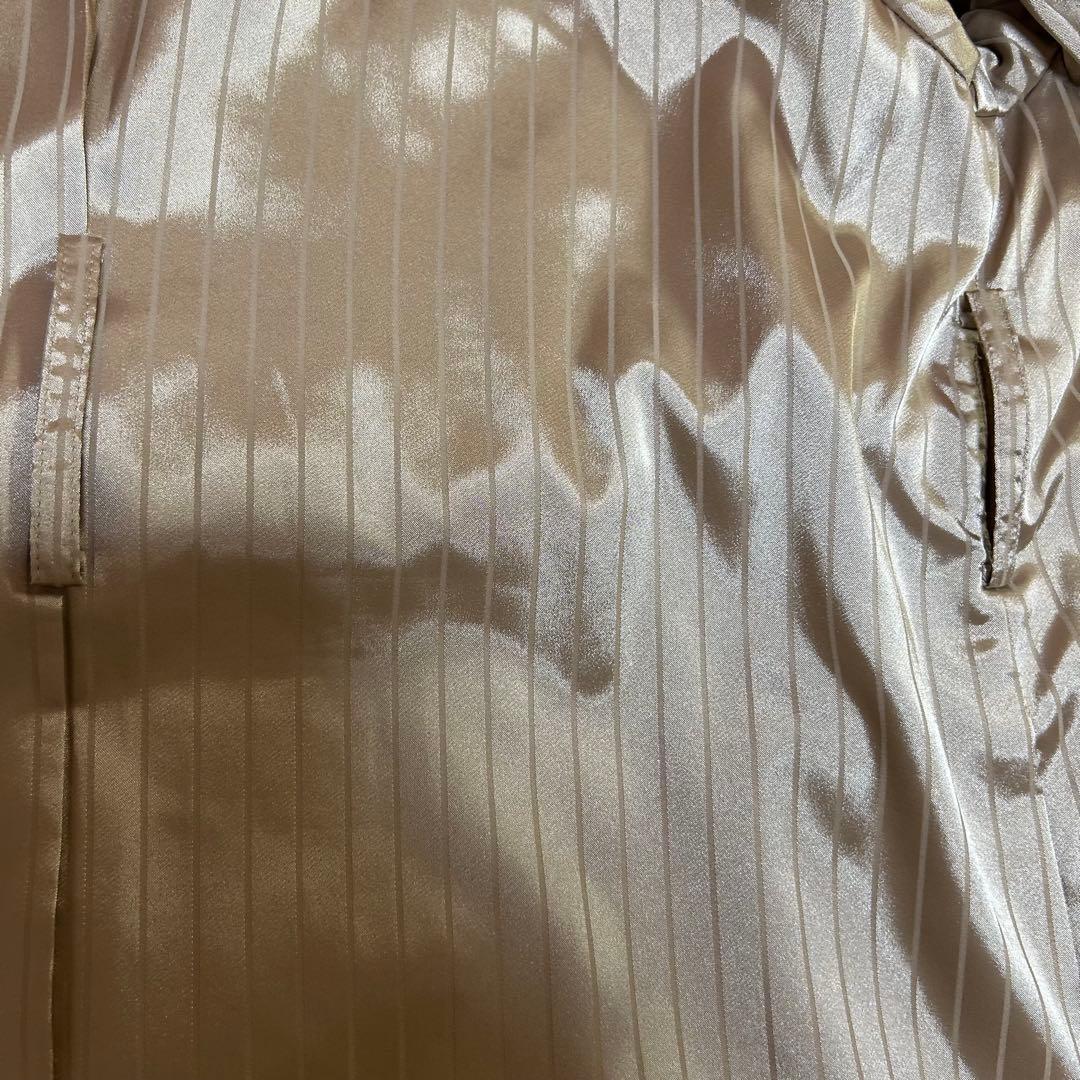 【ＦＲＡＹI.D】フレイアイディー ローブコート 女優襟 ベージュ ガウンコート