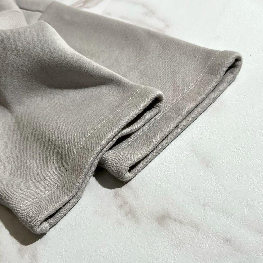 美品✨BALENCIAGA クロップドスウェット 襟付 スキッパー Vネック