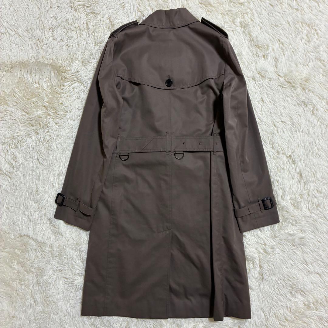 希少 極美品 バーバリーロンドン トレンチコート ノバチェック ライナー付 L