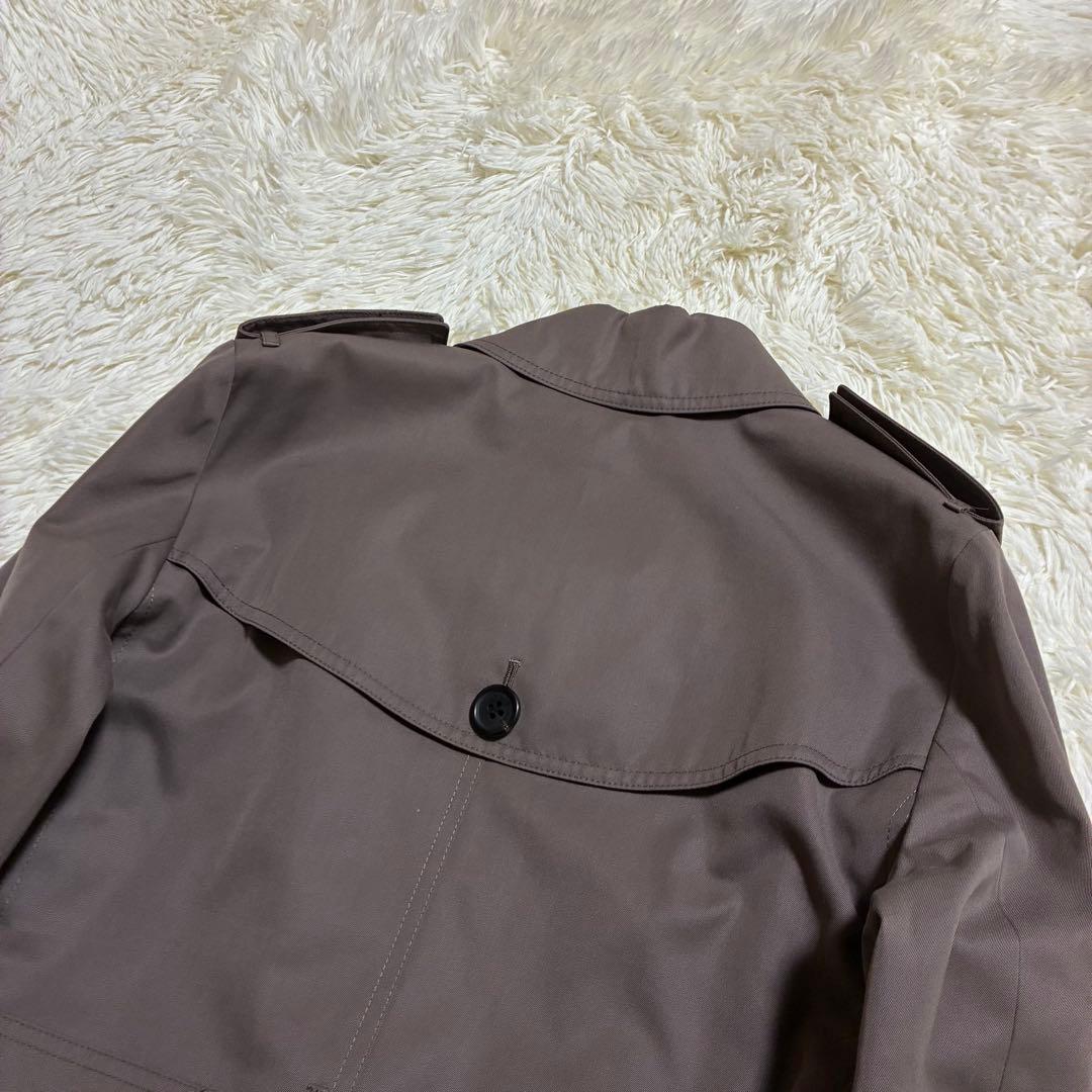 希少 極美品 バーバリーロンドン トレンチコート ノバチェック ライナー付 L