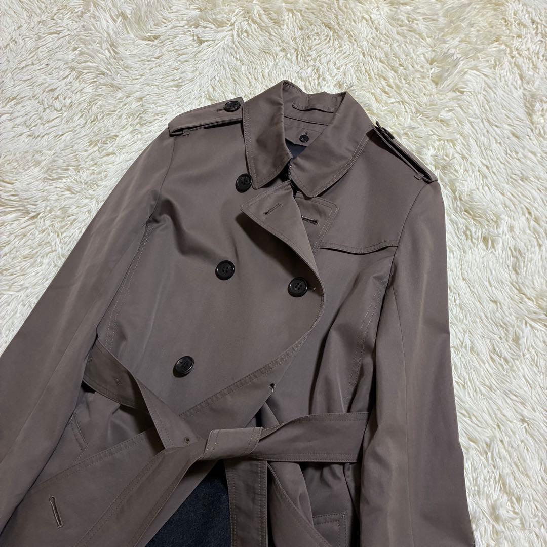 希少 極美品 バーバリーロンドン トレンチコート ノバチェック ライナー付 L