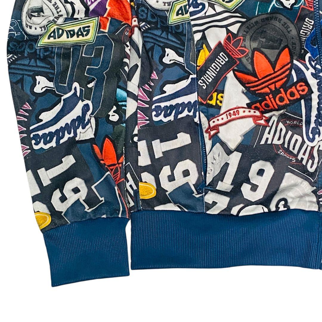 【激レア】adidas AOP FIREBIRD 総柄　トラックジャケット　XL