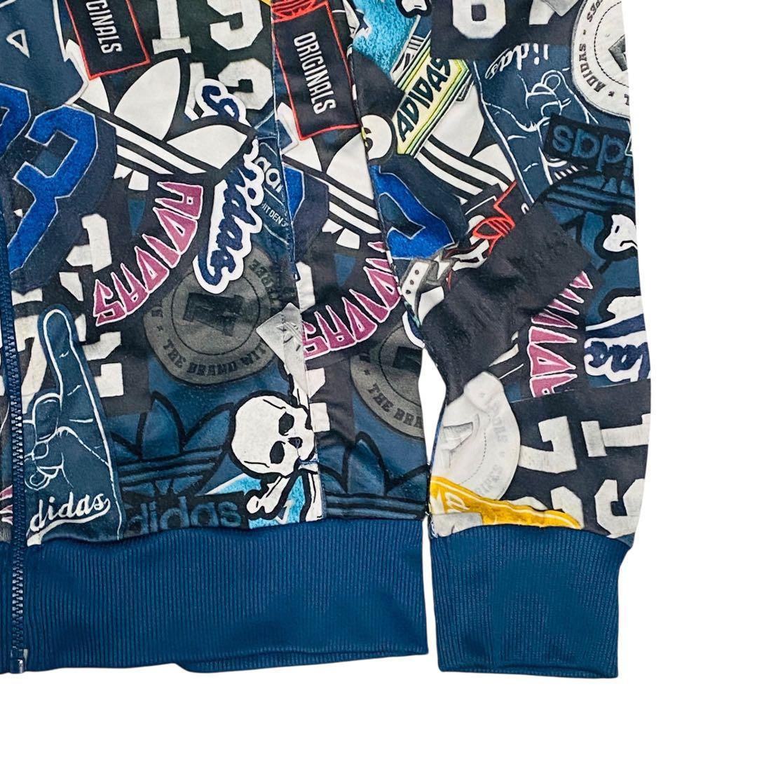 【激レア】adidas AOP FIREBIRD 総柄　トラックジャケット　XL