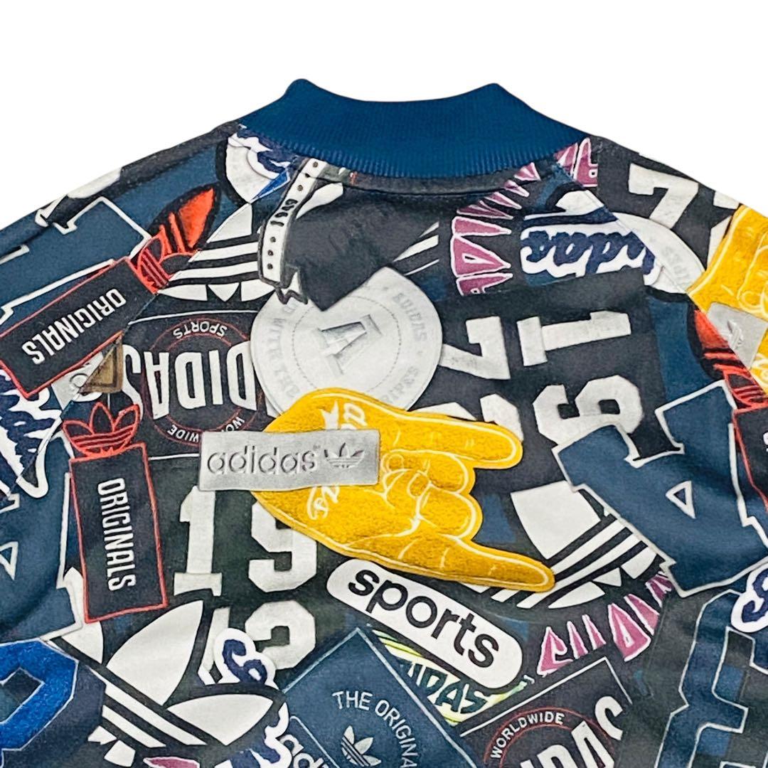 【激レア】adidas AOP FIREBIRD 総柄　トラックジャケット　XL