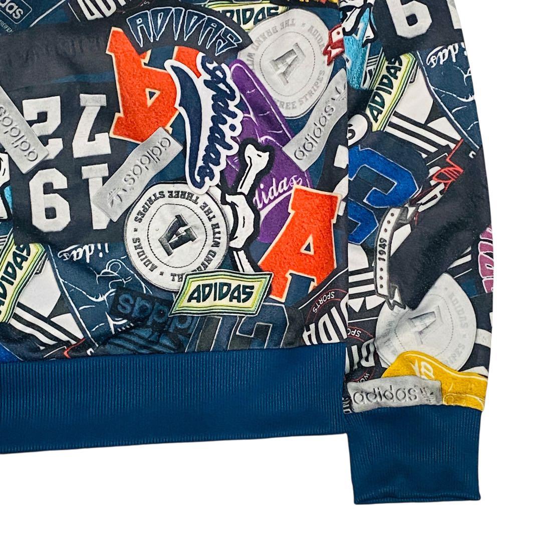 【激レア】adidas AOP FIREBIRD 総柄　トラックジャケット　XL