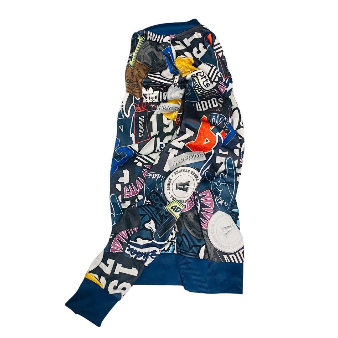 【激レア】adidas AOP FIREBIRD 総柄　トラックジャケット　XL