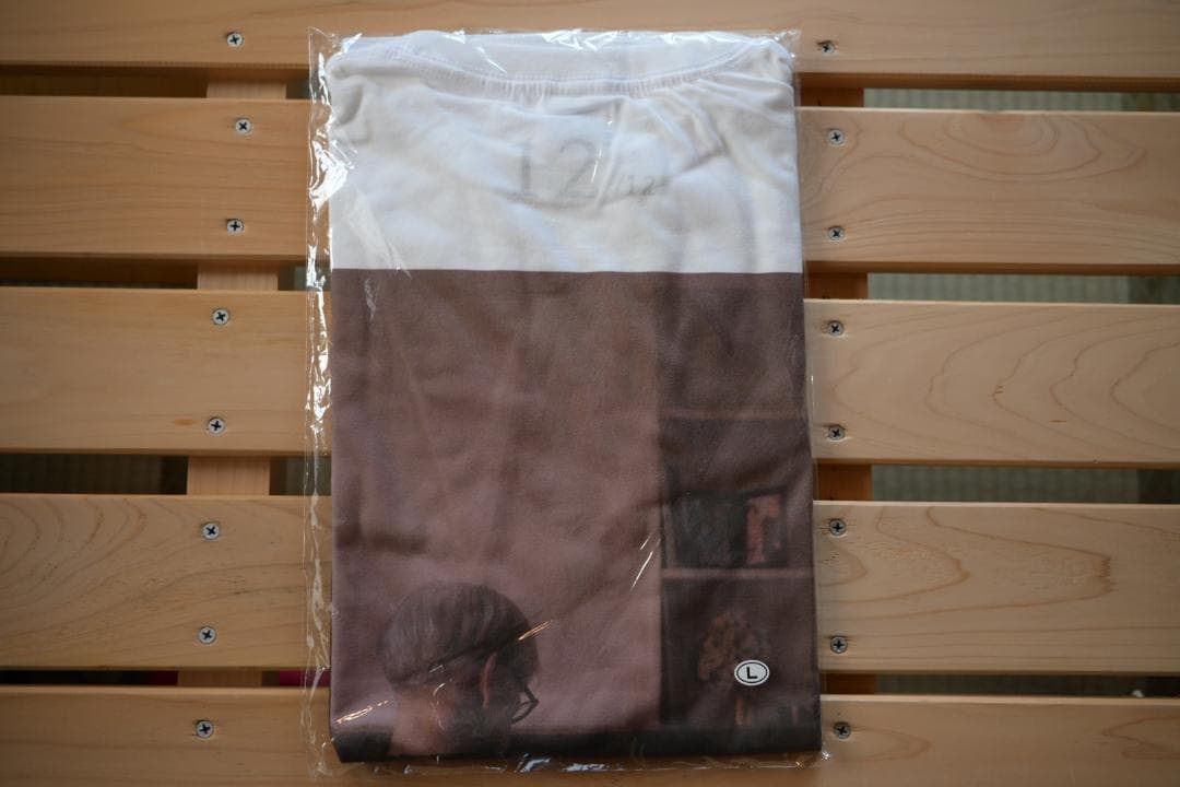 坂本龍一 12 T-Shirts (L) 12月【新品未開封】