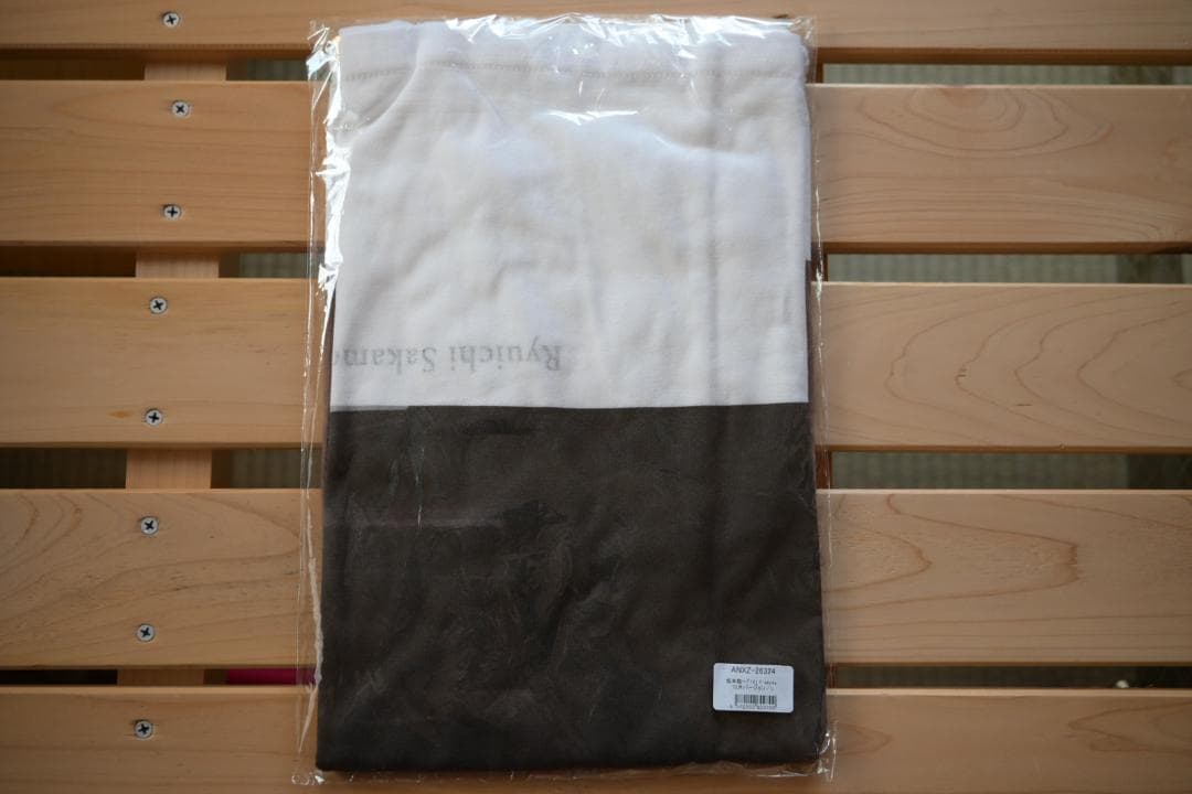 坂本龍一 12 T-Shirts (L) 12月【新品未開封】