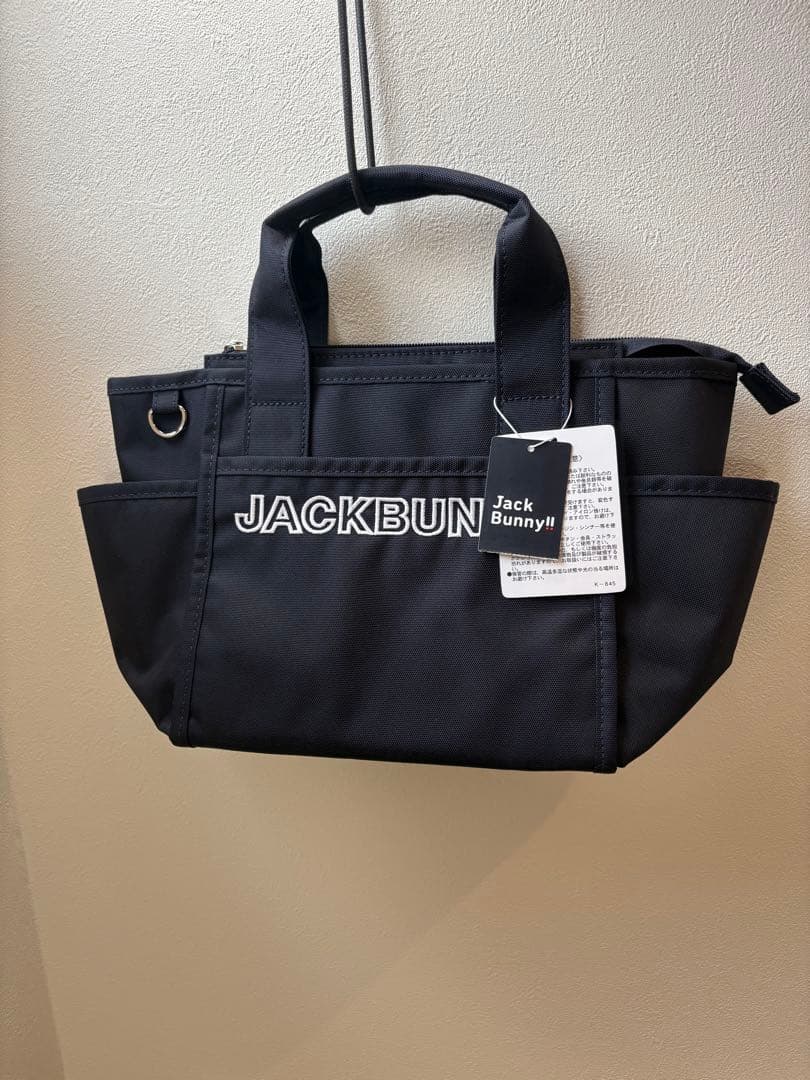 Jack Bunny!! ネイビー　トートバッグ