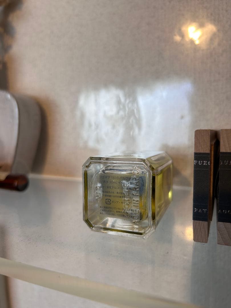 fueguia Indigo 香水　30ml ほぼ未使用