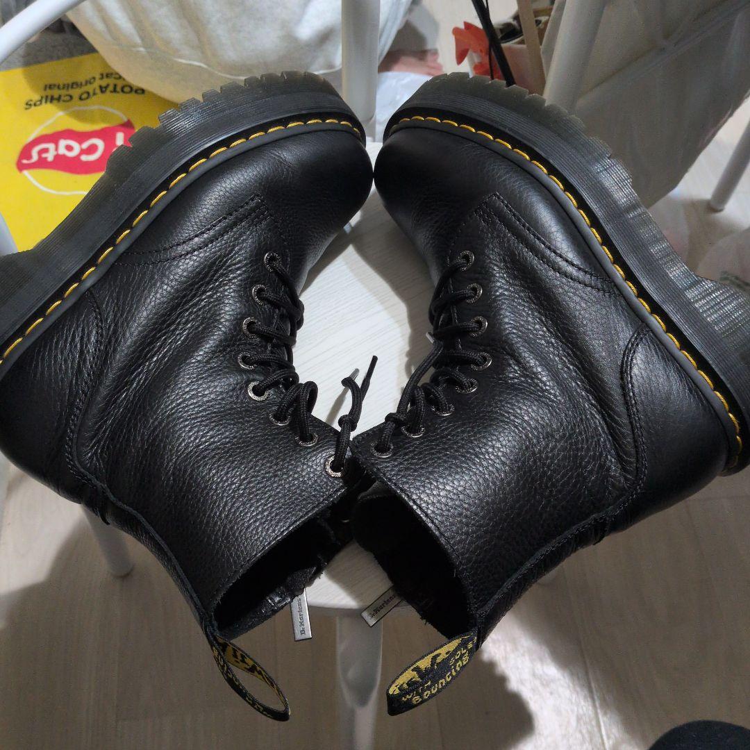 最終値下げ 極美品 ドクターマーチン ジェイドン ピサレザー UK8