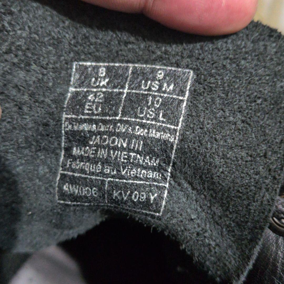 最終値下げ 極美品 ドクターマーチン ジェイドン ピサレザー UK8