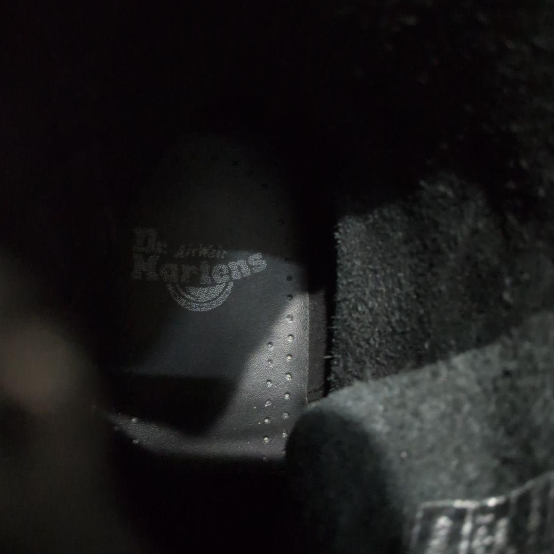 最終値下げ 極美品 ドクターマーチン ジェイドン ピサレザー UK8