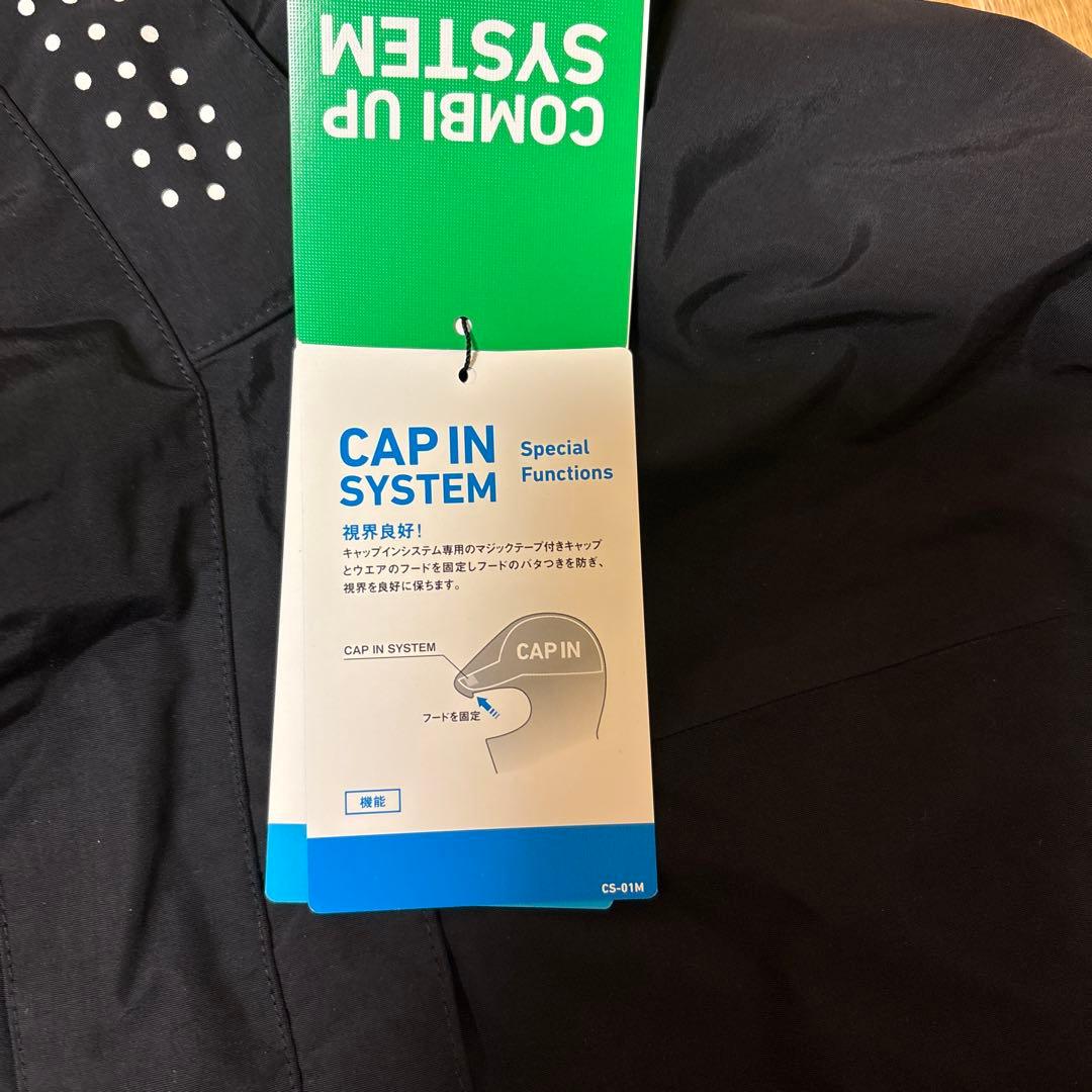 ダイワ DR-31109 レインマックスコンビアアップレインスーツ ブラック L