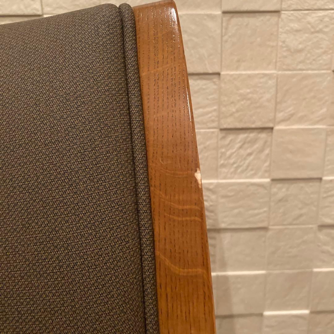 浜本工芸 ダイニングチェア DC-5400 1脚 合成皮革 布調レザー ①