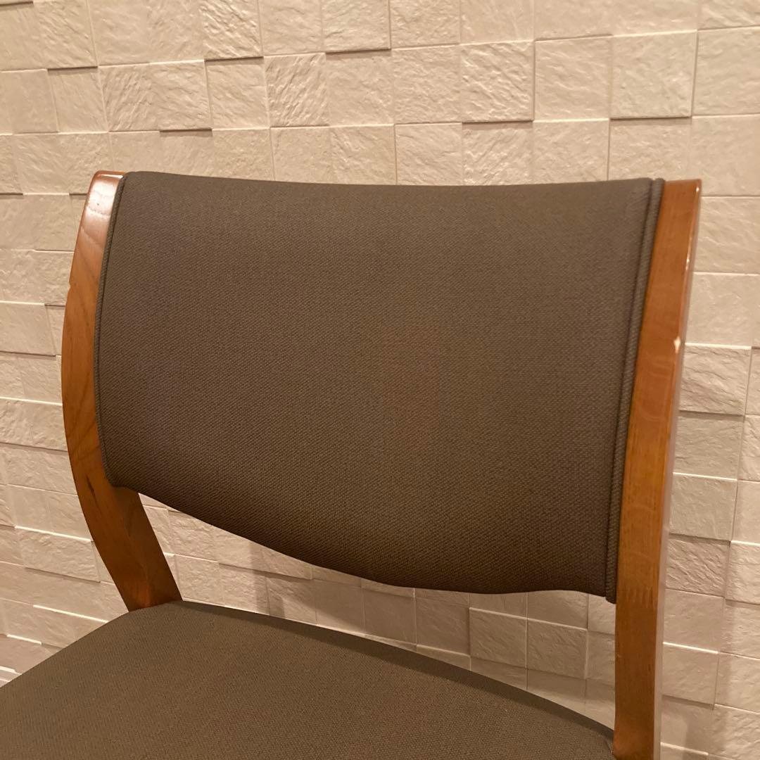 浜本工芸 ダイニングチェア DC-5400 1脚 合成皮革 布調レザー ①