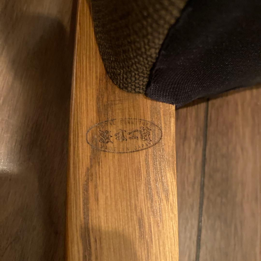 浜本工芸 ダイニングチェア DC-5400 1脚 合成皮革 布調レザー ①