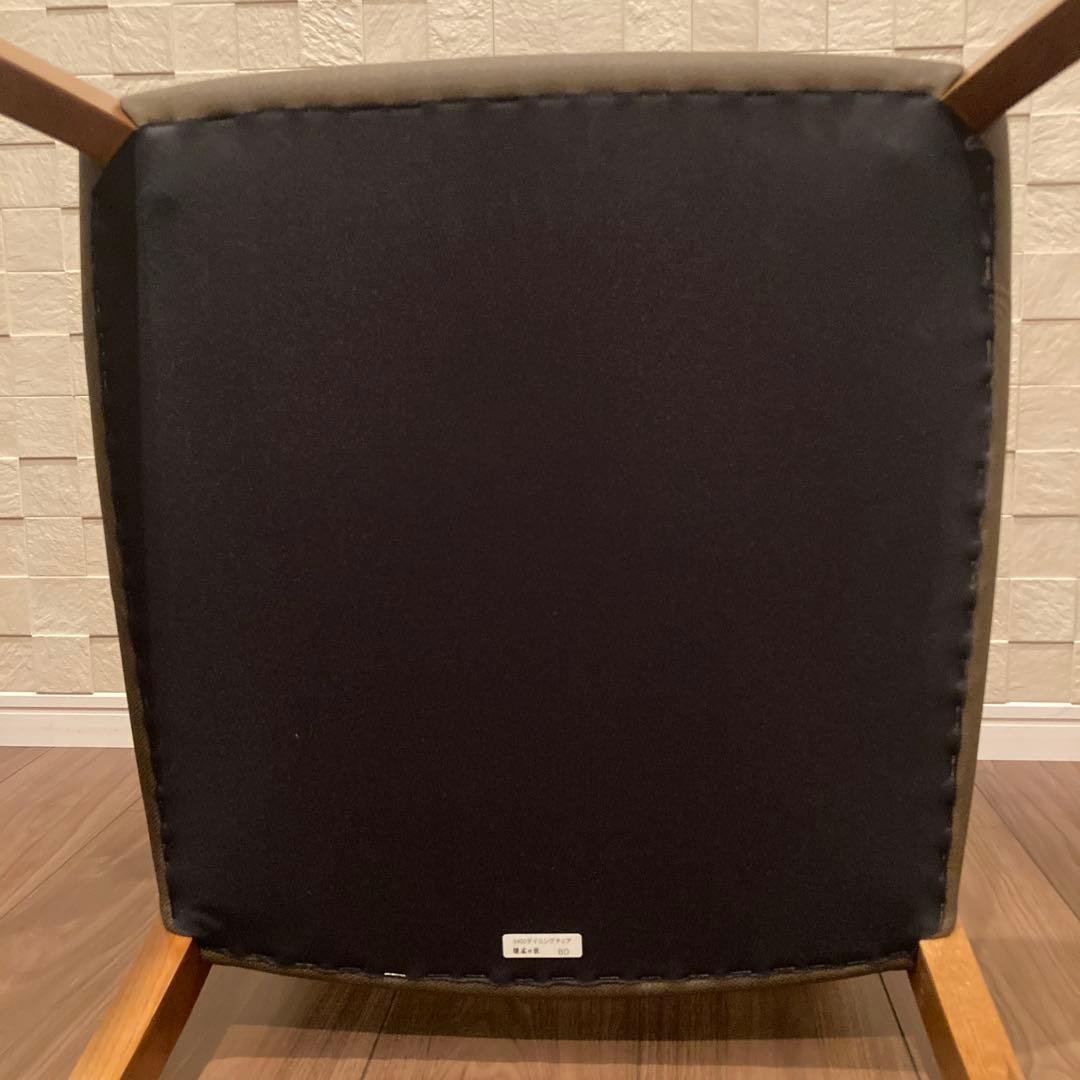 浜本工芸 ダイニングチェア DC-5400 1脚 合成皮革 布調レザー ①