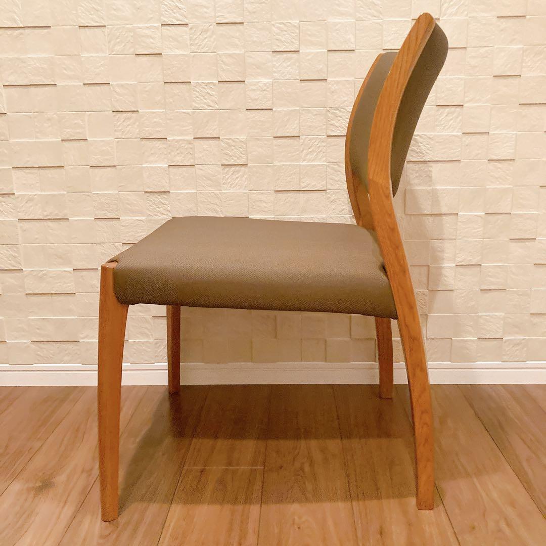 浜本工芸 ダイニングチェア DC-5400 1脚 合成皮革 布調レザー ①