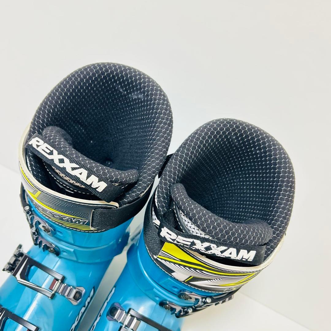 【美品】REXXAM POWER REX M100 スキーブーツ 24.0cm