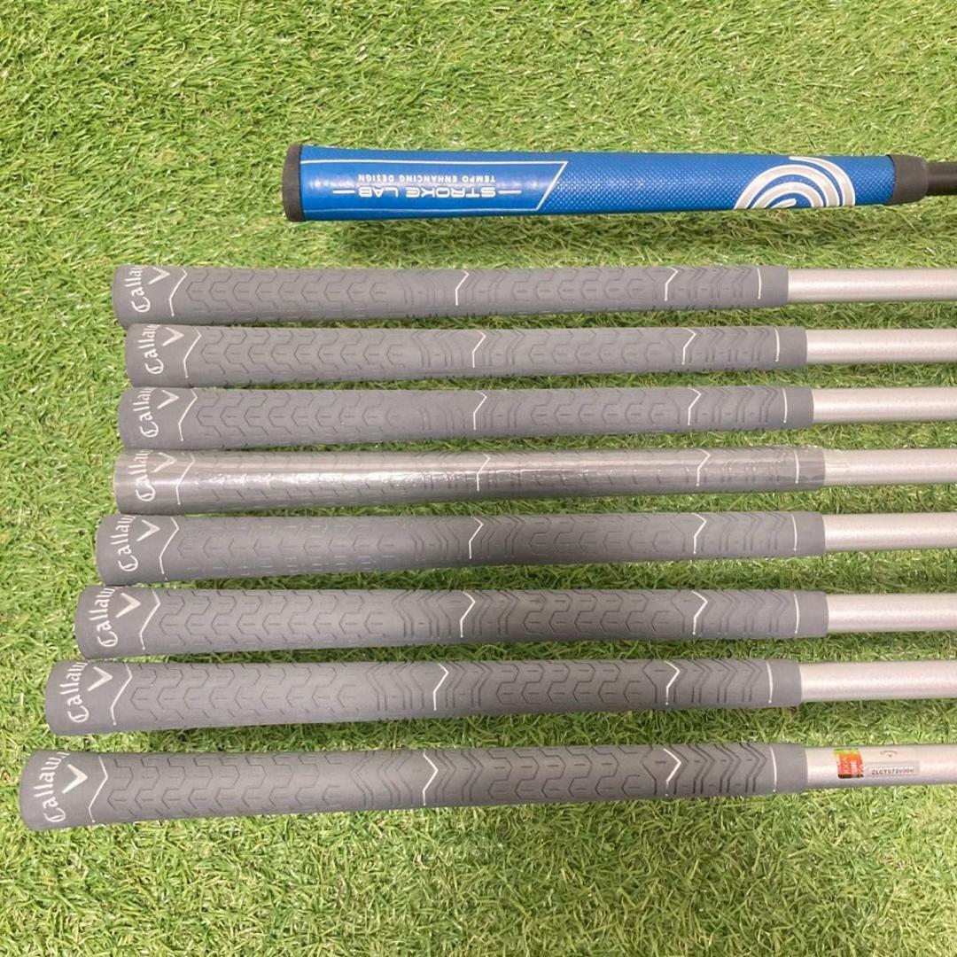 【極美品】Callaway REVA レディース ゴルフクラブセット　パッケージ