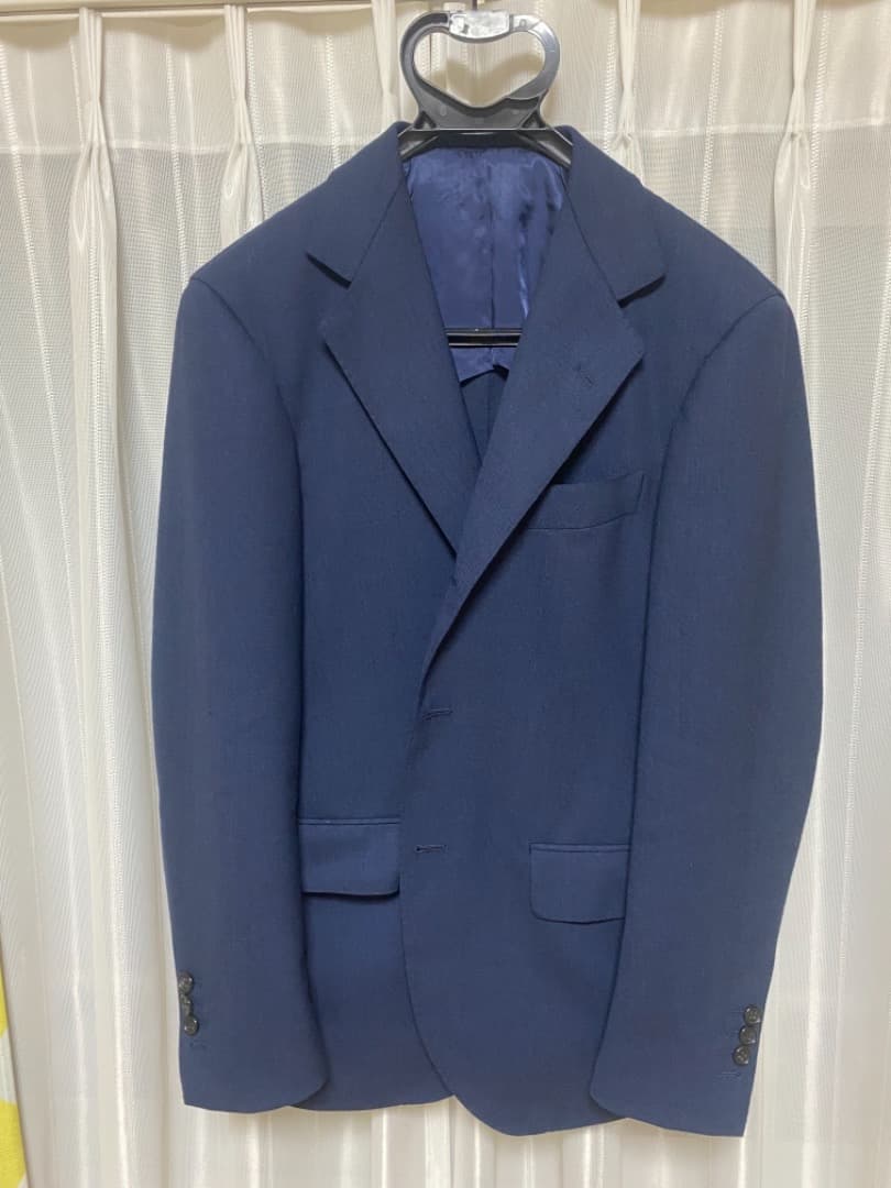 ビームスエフ　スーツ　リングヂャケット製　44