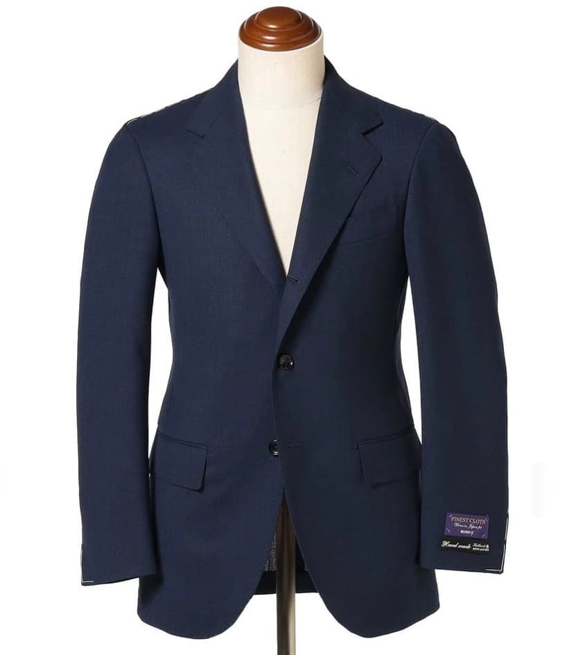 ビームスエフ　スーツ　リングヂャケット製　44