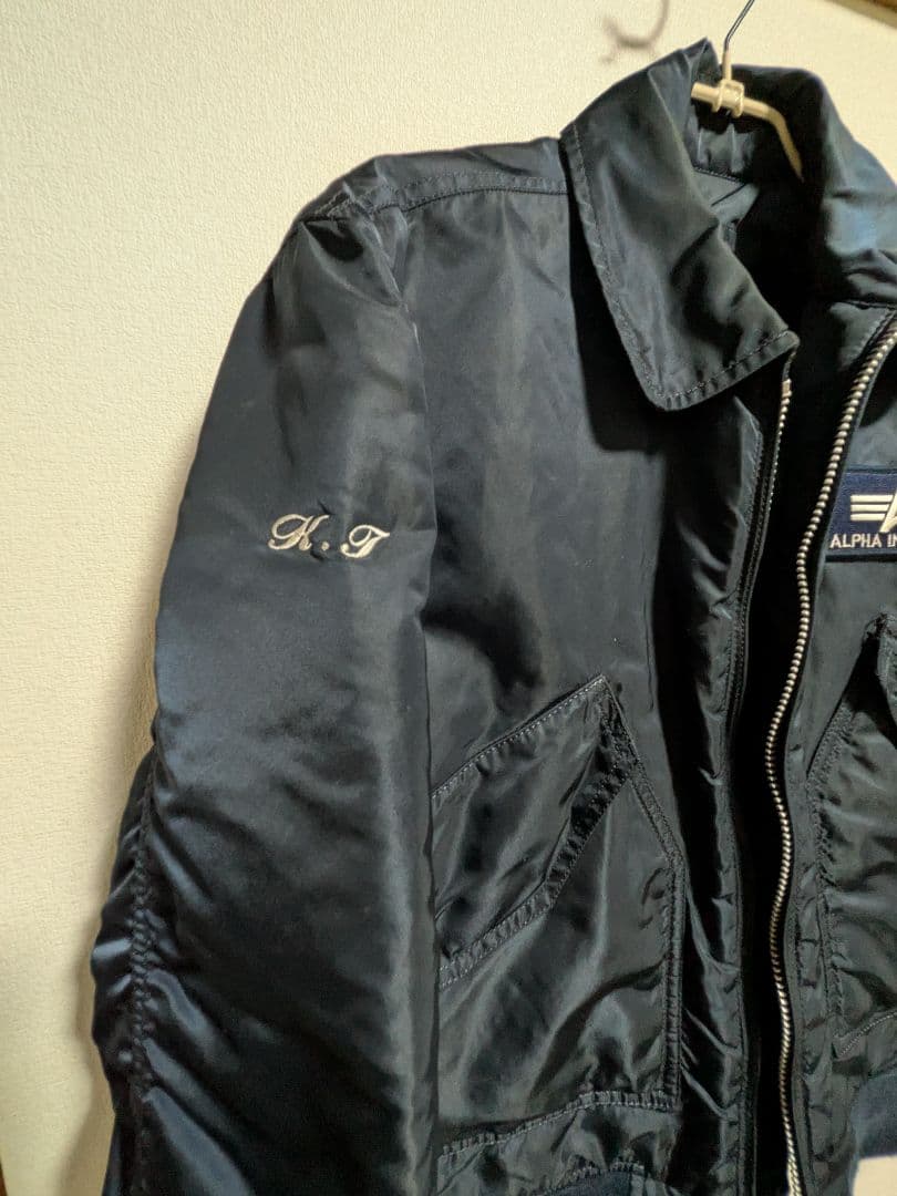 358　CWU-45Pフライトジャケット S 美品