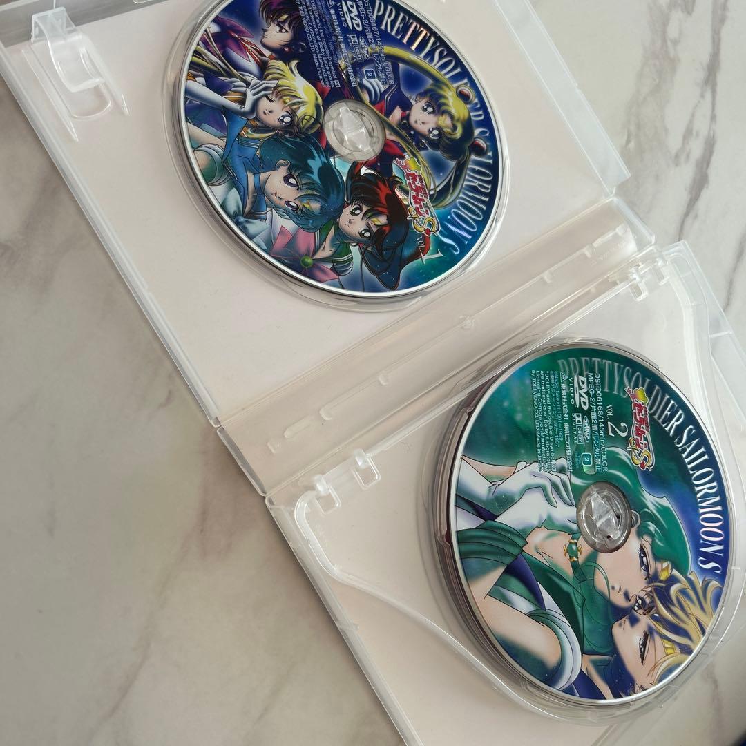 美少女戦士セーラームーンS DVDコレクション Vol.1 & 2
